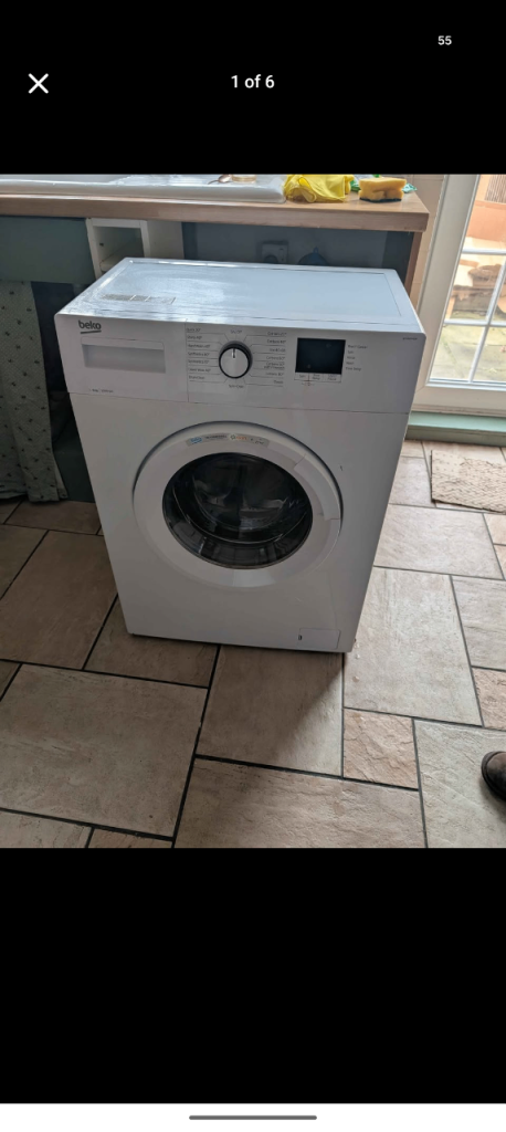 Beko small drum washing machine
