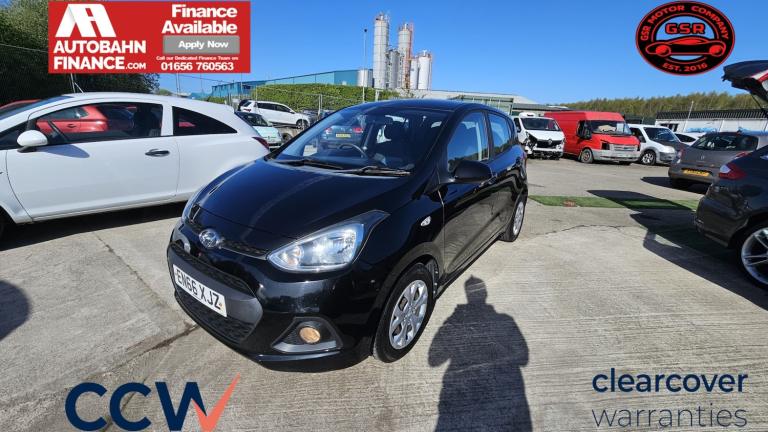 2016 Hyundai i10 1.2 SE 5dr HATCHBACK Petrol Manual