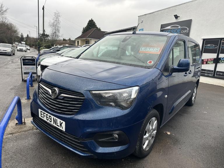 VAUXHALL COMBO LIFE 1.5 Turbo D BlueInjection Energy 2020