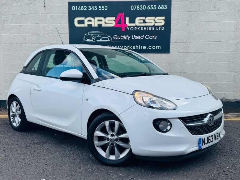 2013 Vauxhall ADAM 1.4i Jam 3dr HATCHBACK Petrol Manual