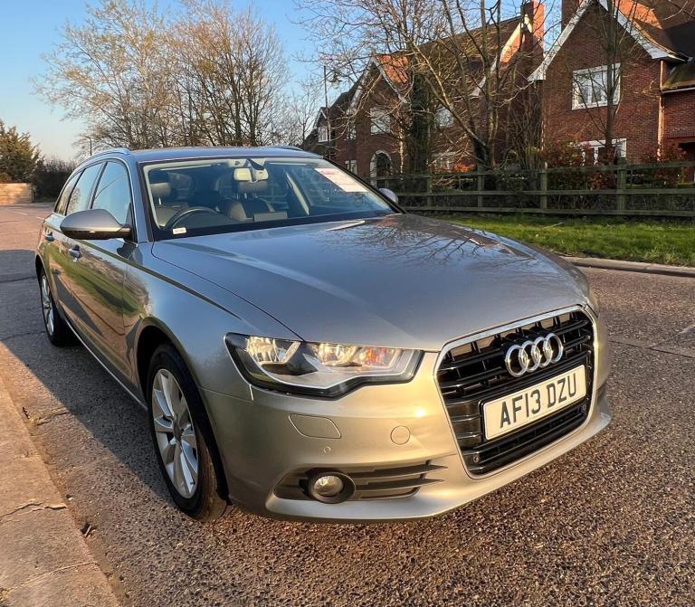 2013 Audi A6 Avant 2.0 TDI SE Euro 5 (s/s) 5dr ESTATE Diesel Manual