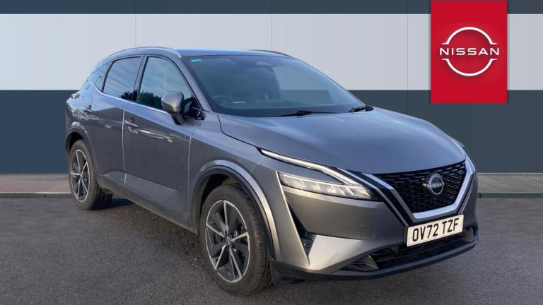 2022 Nissan Qashqai 1.3 DiG-T MH 158 Tekna 5dr Xtronic Petrol Hatchback Hatchback Petrol Automatic