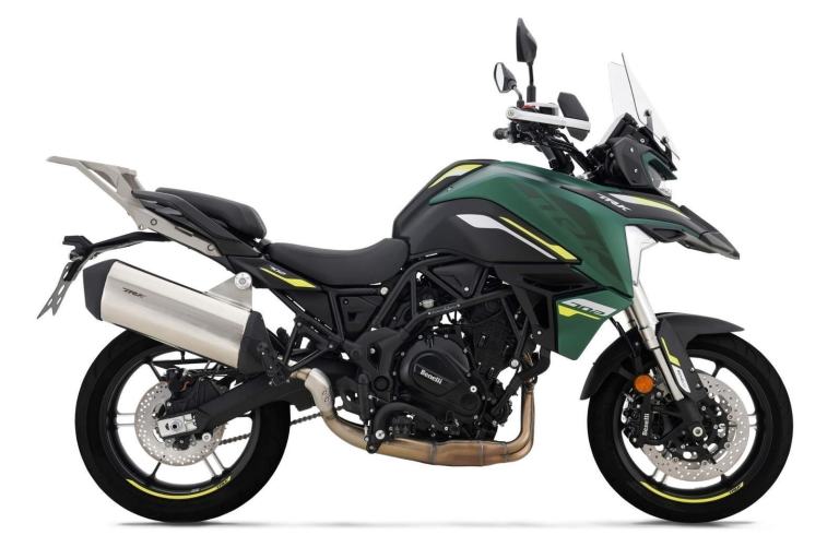 Benelli TRK 702 Inc Free Luggage