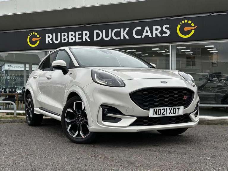 2021 Ford Puma 1.0T EcoBoost MHEV ST-Line X Euro 6 (s/s) 5dr SUV Petrol Manual