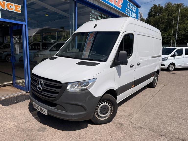 2023 Mercedes-Benz Sprinter 2.0 315 CDI Progressive Panel Van 5dr Diesel Manual FWD L2 H2 Euro 6 ...