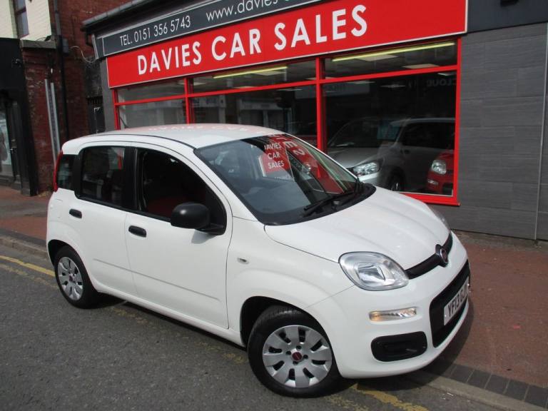 2013 Fiat Panda 1.2 Pop 5dr HATCHBACK PETROL Manual