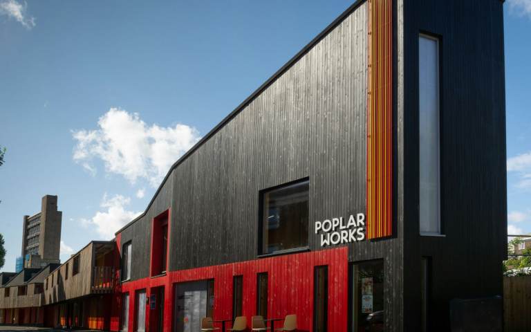 Affordable Studios / Offices for Creatives, Artists, Makers & Fashion in East London (Poplar Works)