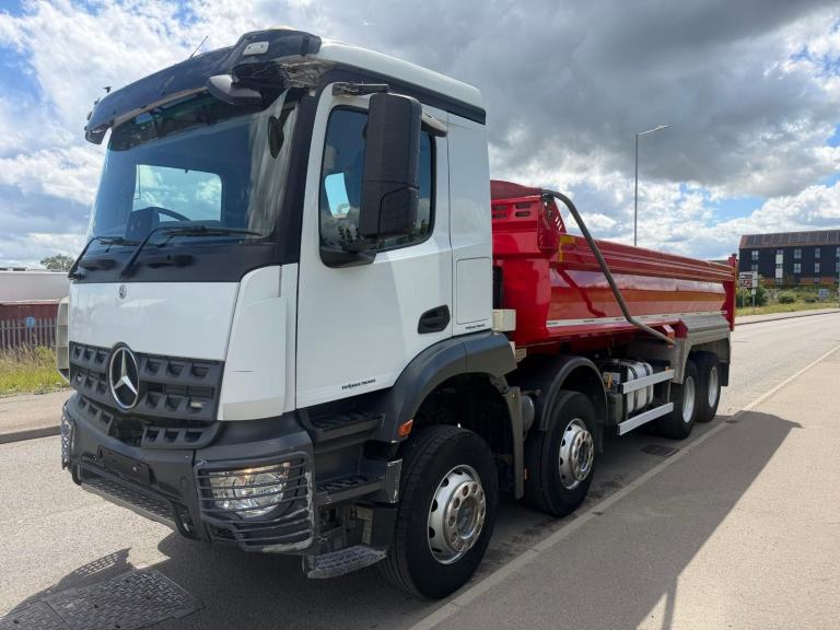2019 Mercedes-Benz Arocs Steel body Tipper 
