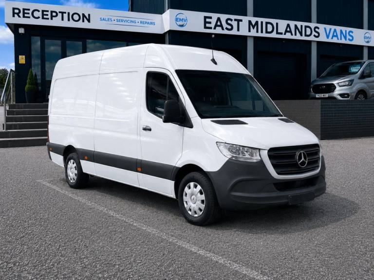 2020 Mercedes-Benz Sprinter 3.5t H1 Van PANEL VAN DIESEL Manual