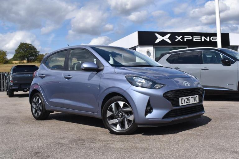 2025 Hyundai i10 1.0 Advance Auto Euro 6 (s/s) 5dr HATCHBACK Petrol Automatic