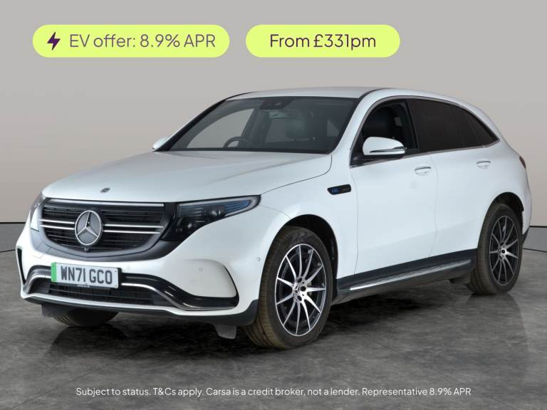 2021 Mercedes-Benz EQC EQC 400 300kW AMG Line 80kWh 5dr Auto ESTATE ELECTRIC Automatic