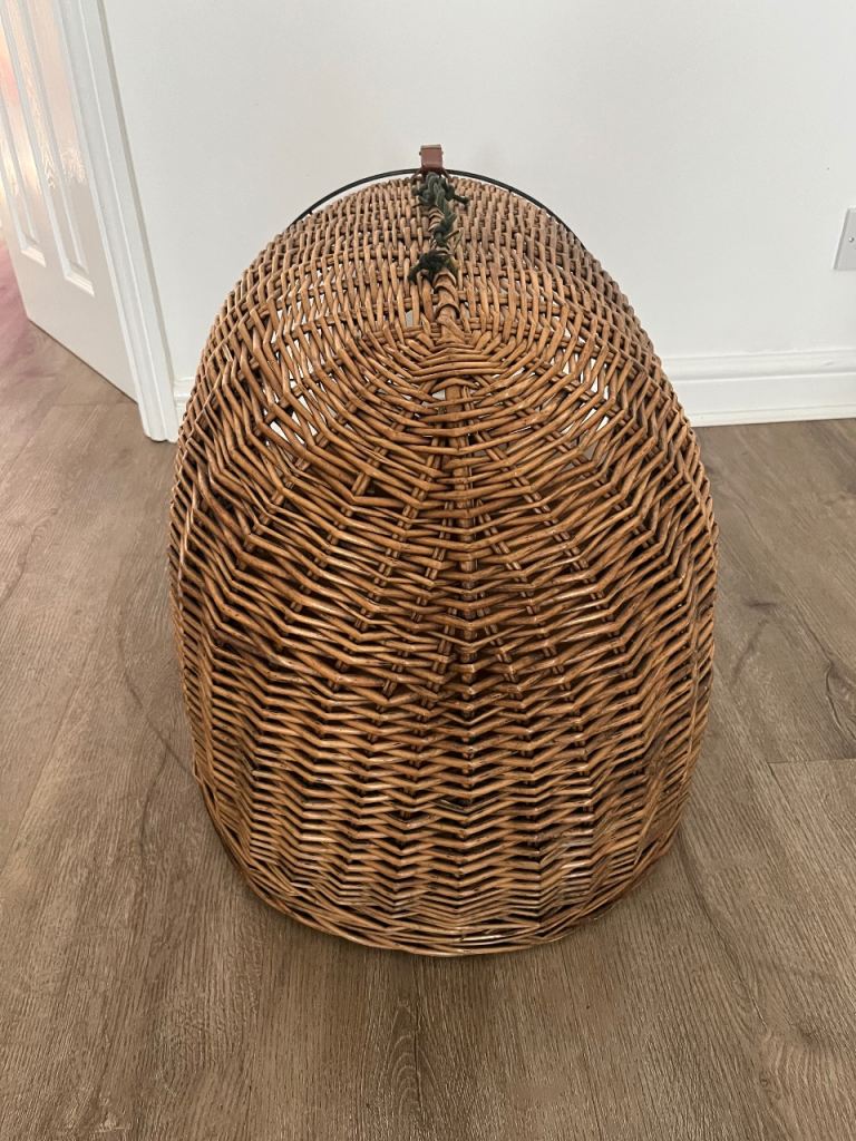 Dog / Cat / Rabbit Carrier Wicker Basket 