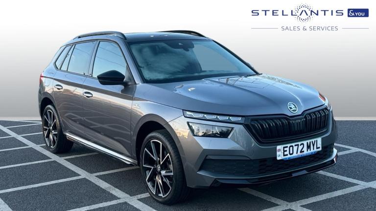 2022 Skoda Kamiq 1.0 TSI Monte Carlo SUV 5dr Petrol DSG Euro 6 (s/s) (110 ps) SUV Petrol Automatic