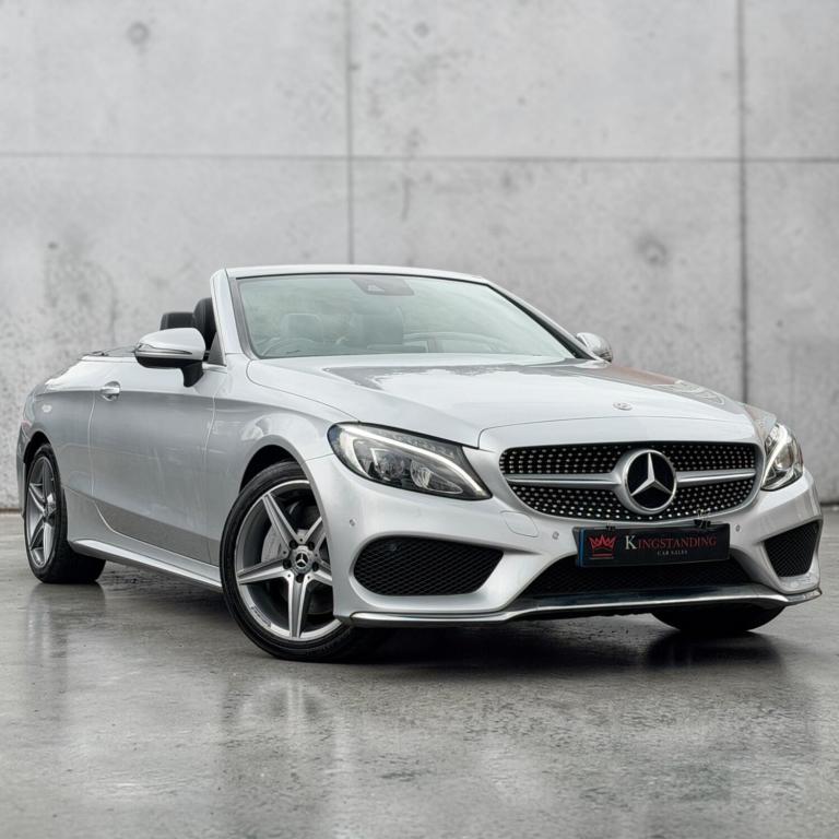 2018 Mercedes-Benz C Class C250d AMG Line Premium Plus 2dr Auto CONVERTIBLE DIESEL Automatic