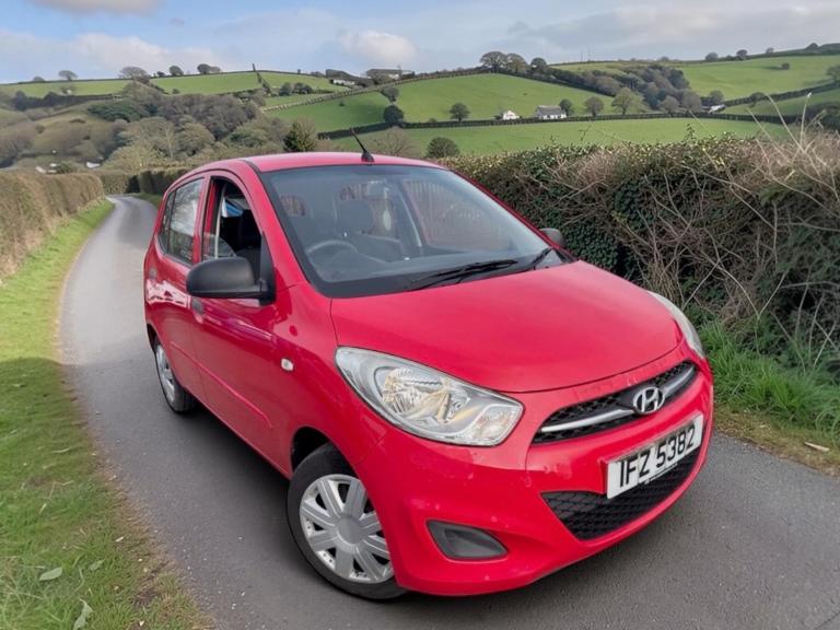 2012 Hyundai i10 1.2 Classic Euro 5 5dr HATCHBACK Petrol Manual