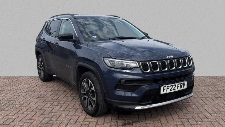 2022 Jeep Compass 1.3 T4 GSE Limited 5dr SUV Petrol Manual