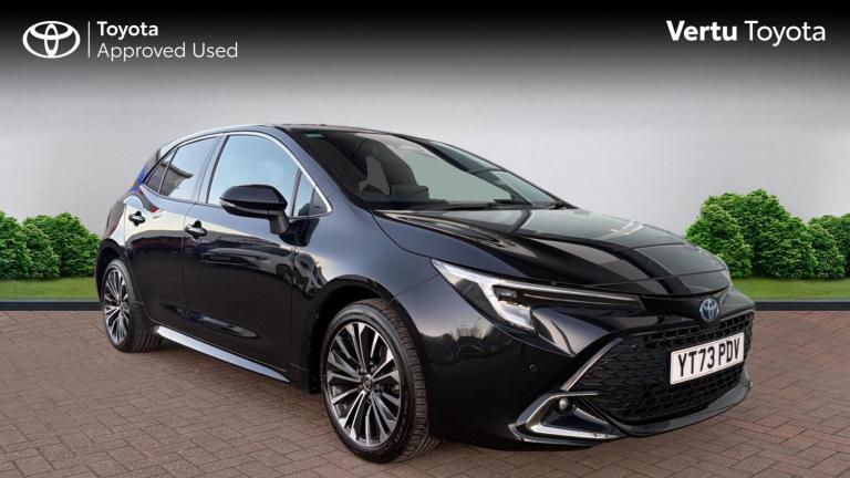 2023 Toyota Corolla 1.8 Hybrid Design 5dr CVT Hybrid Hatchback Hatchback Hybrid Automatic