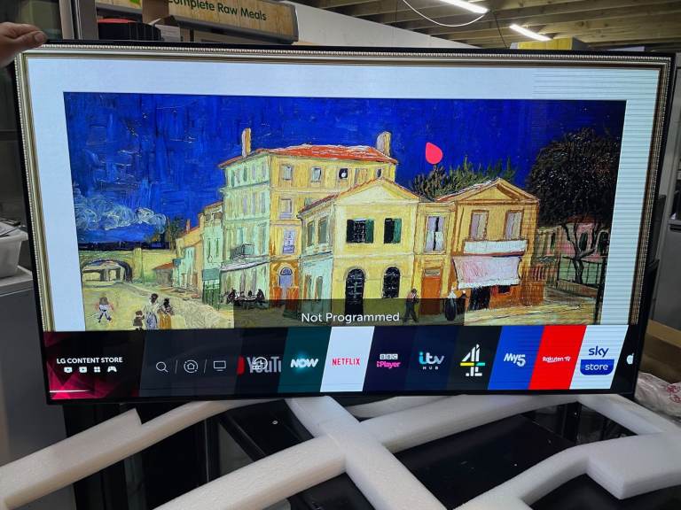 LG OLED55CL9PA 55 INCH 4K OLED Smart TV- BRAND NEW - PLEASE READ DESCRIPTION