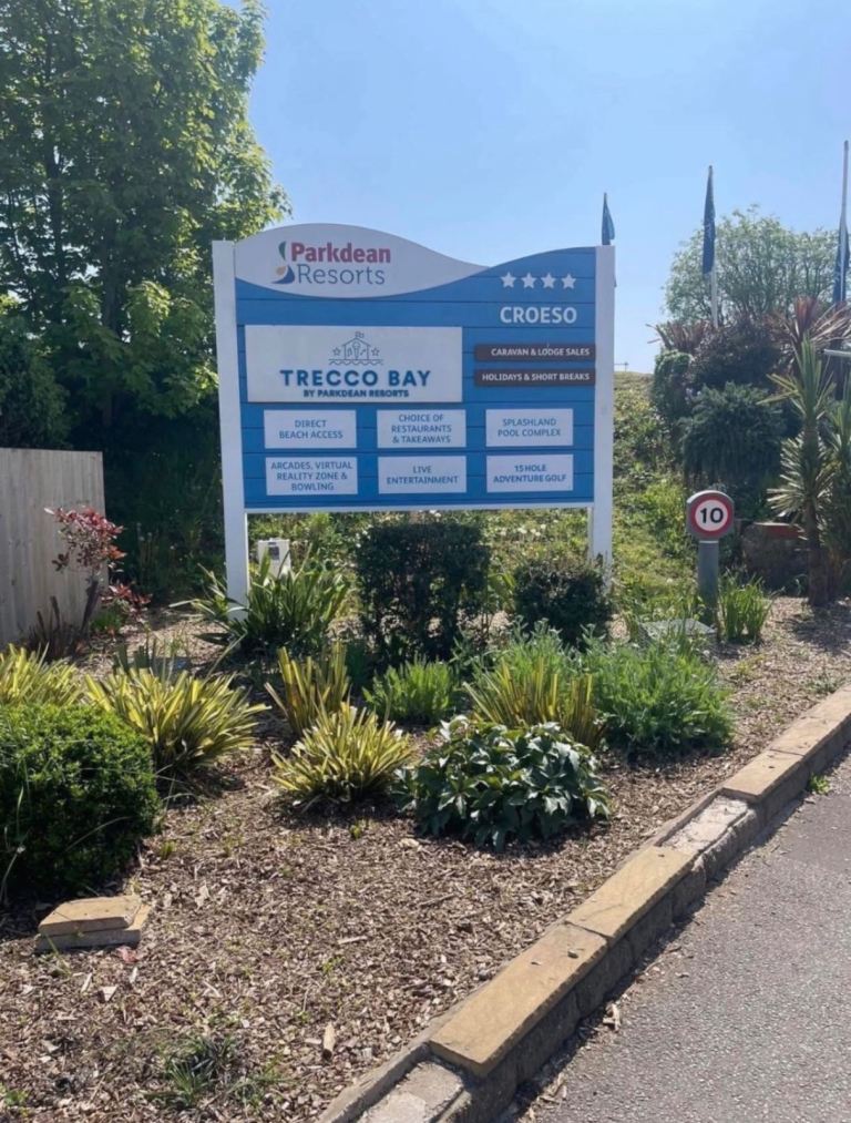 Trecco Bay 3 bed premium caravan 
