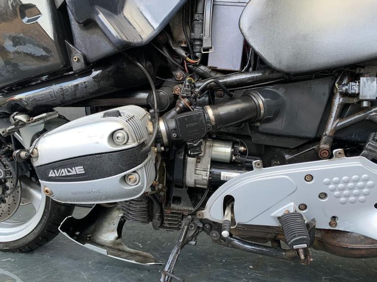 BMW R1100 RT 1998 PROJECT BIKE HPI CLEAR