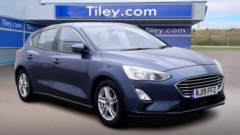 2019 Ford Focus 1.0 EcoBoost 100 Zetec 5dr HATCHBACK PETROL Manual