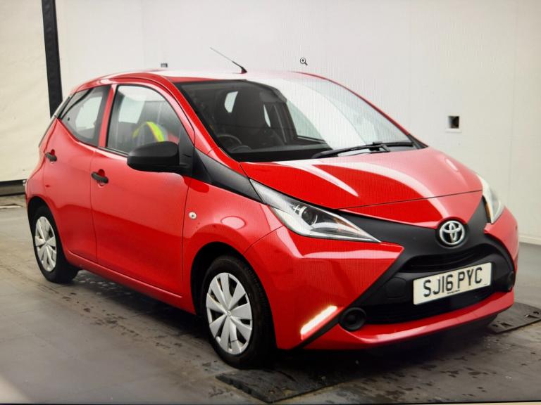 2016 Toyota Aygo 1.0 VVT-i x Hatchback 5dr Petrol Manual Euro 5 Euro 5 (68 ps)
