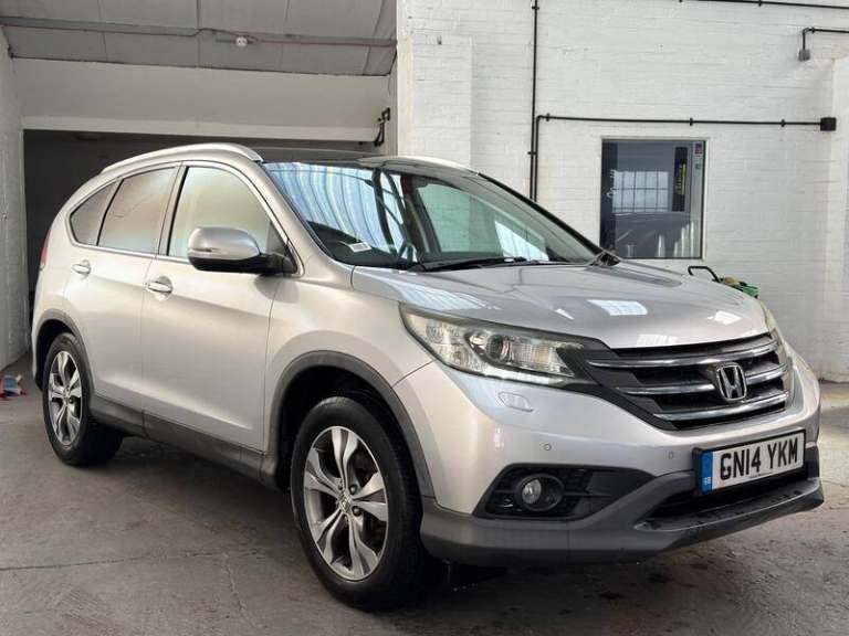 2014 Honda CR-V 2.2 i-DTEC EX 4WD Euro 5 (s/s) 5dr SUV Diesel Manual