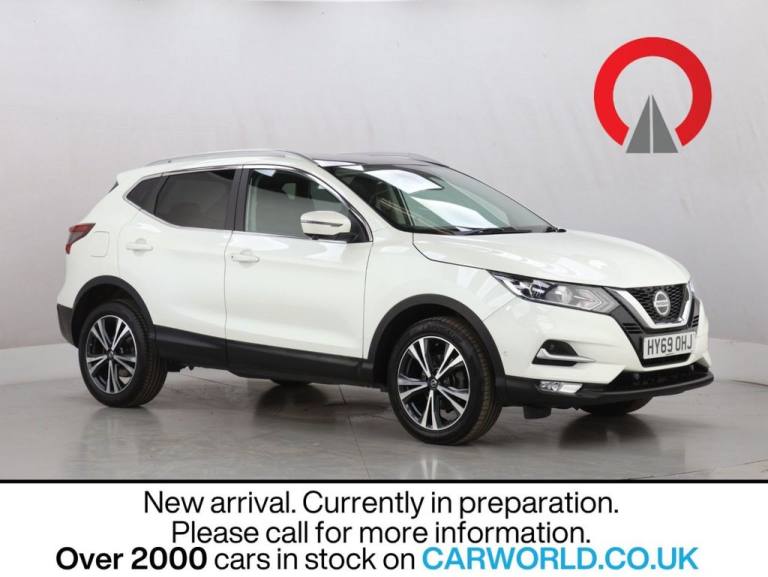 2019 Nissan Qashqai 1.3 DIG-T N-Connecta SUV 5dr Petrol Manual Euro 6 (s/s) (160 ps) HATCHBACK Pe...