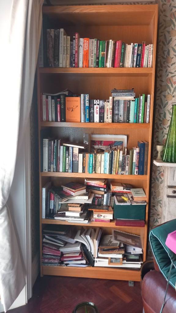 Oak bookcase