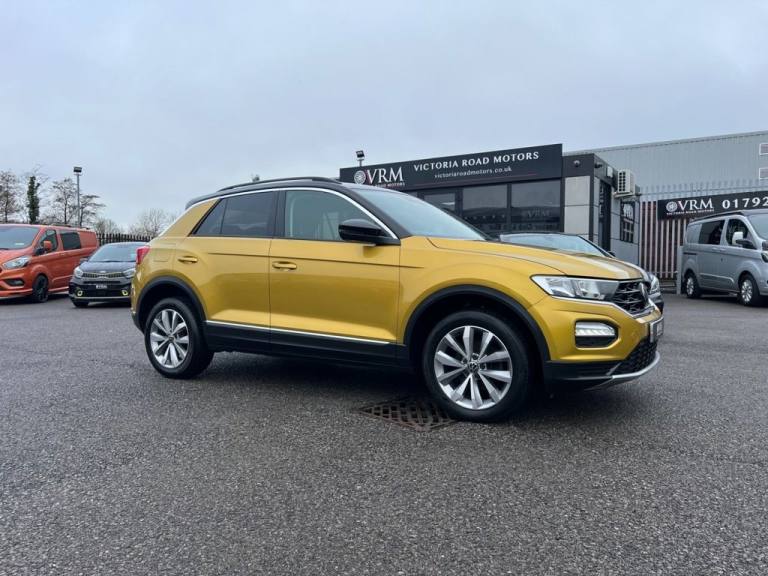 2020 Volkswagen T-Roc 1.0 TSI Design 5dr HATCHBACK PETROL Manual