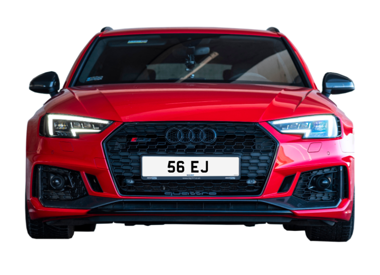 56 EJ cherished number plate personalised private registration 