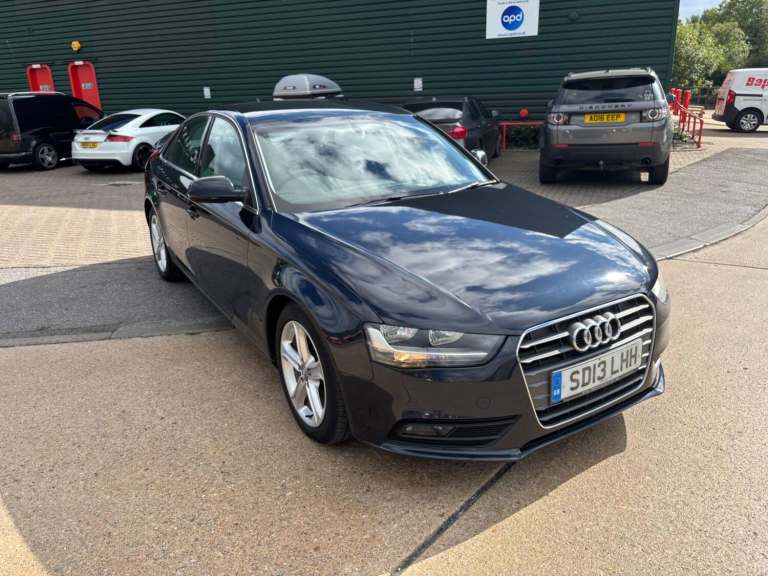 2013 Audi A4 2.0 TDIe SE Technik Euro 5 (s/s) 4dr SALOON Diesel Manual
