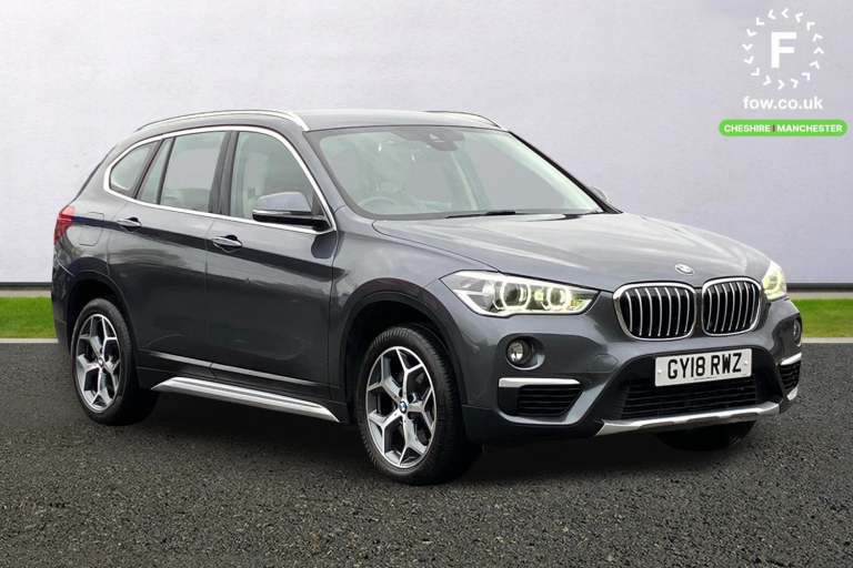 2018 BMW X1 xDrive 20i xLine 5dr Step Auto SUV PETROL Automatic