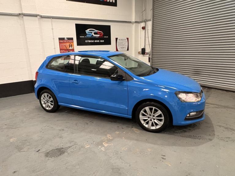 2015 Volkswagen Polo 1.0 BlueMotion Tech SE Hatchback 3dr Petrol Manual Euro 6 (s/s) (60 ps) Hatc...