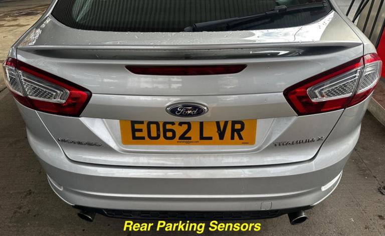 2012 Ford Mondeo 2.0T EcoBoost Titanium X Sport Powershift Euro 5 5dr HATCHBACK Petrol Automatic