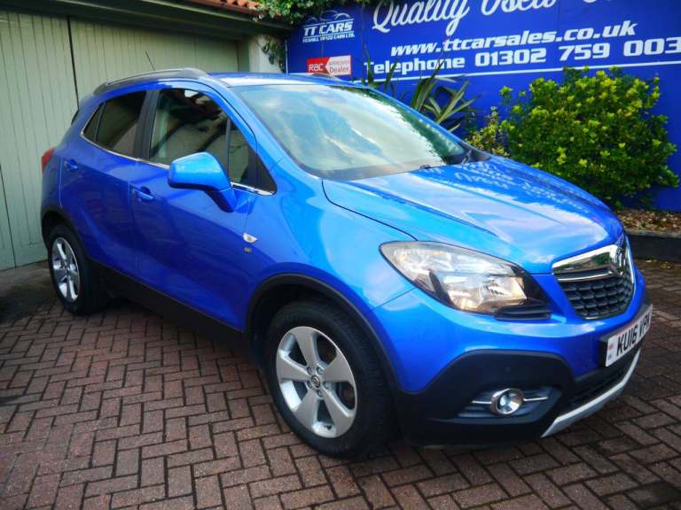 Vauxhall Mokka 1.6 CDTi ecoFLEX SE 5dr Diesel