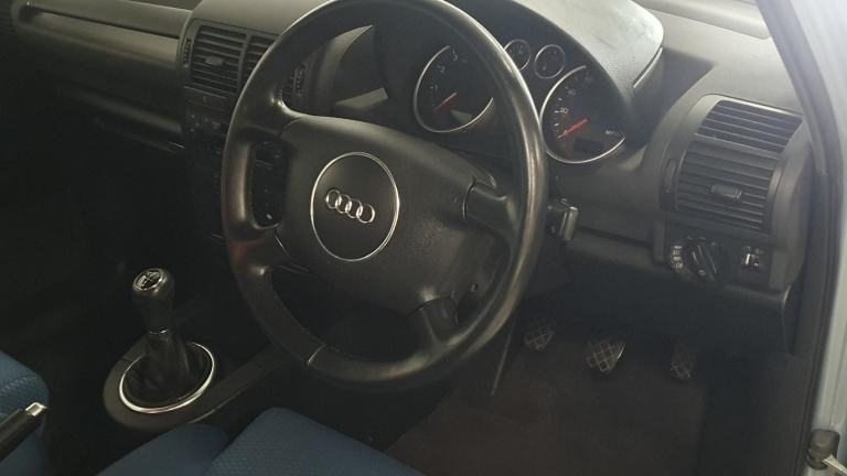 Audi A2 1.6 FSI SE GENUINE 57,000 MILES SUPERB ICONIC EXAMPLE 