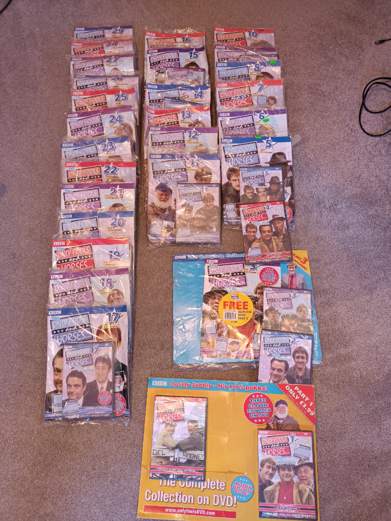 Only fools and horses dvds