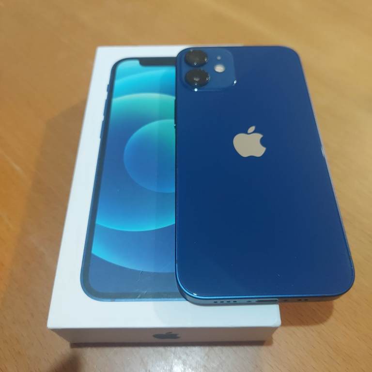 Boxed iPhone 12 Mini 64GB Blue Unlocked