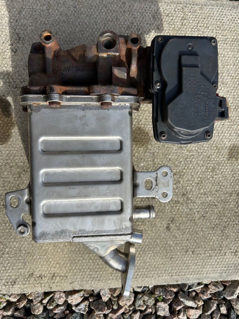 VW T6 EGR valve and cooler