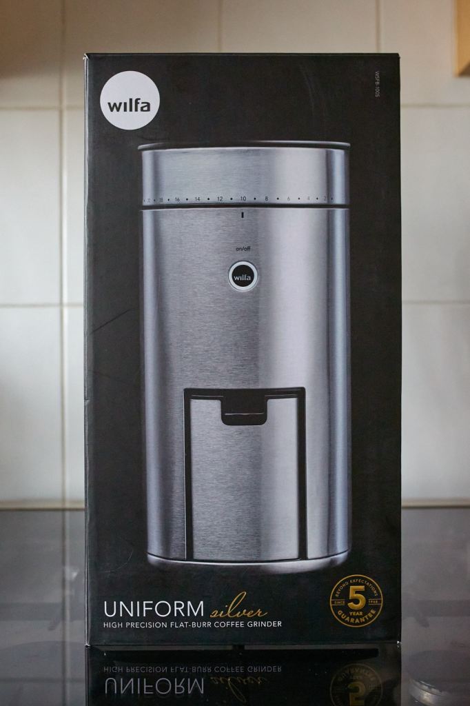 Wilfa Svart Uniform Coffee Grinder