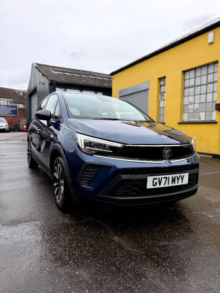 Vauxhall crossland 2022