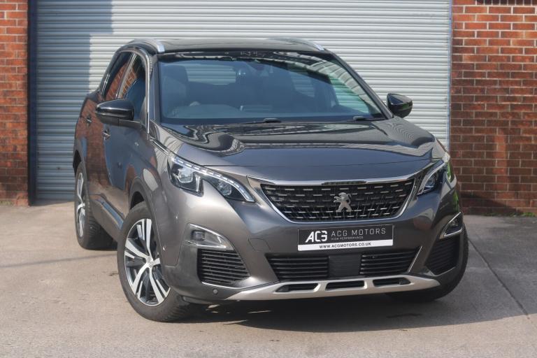 2017 Peugeot 3008 1.6 BlueHDi 120 GT Line 5dr HATCHBACK Diesel Manual