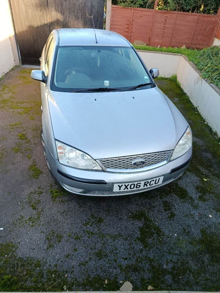 Ford, MONDEO, Saloon, 2006, Manual, 1999 (cc), 4 doors