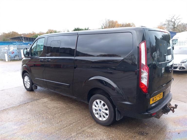 2022 Ford Transit Custom 320 LIMITED DCIV ECOBLUE CREW CAB Crew Van Diesel Manual
