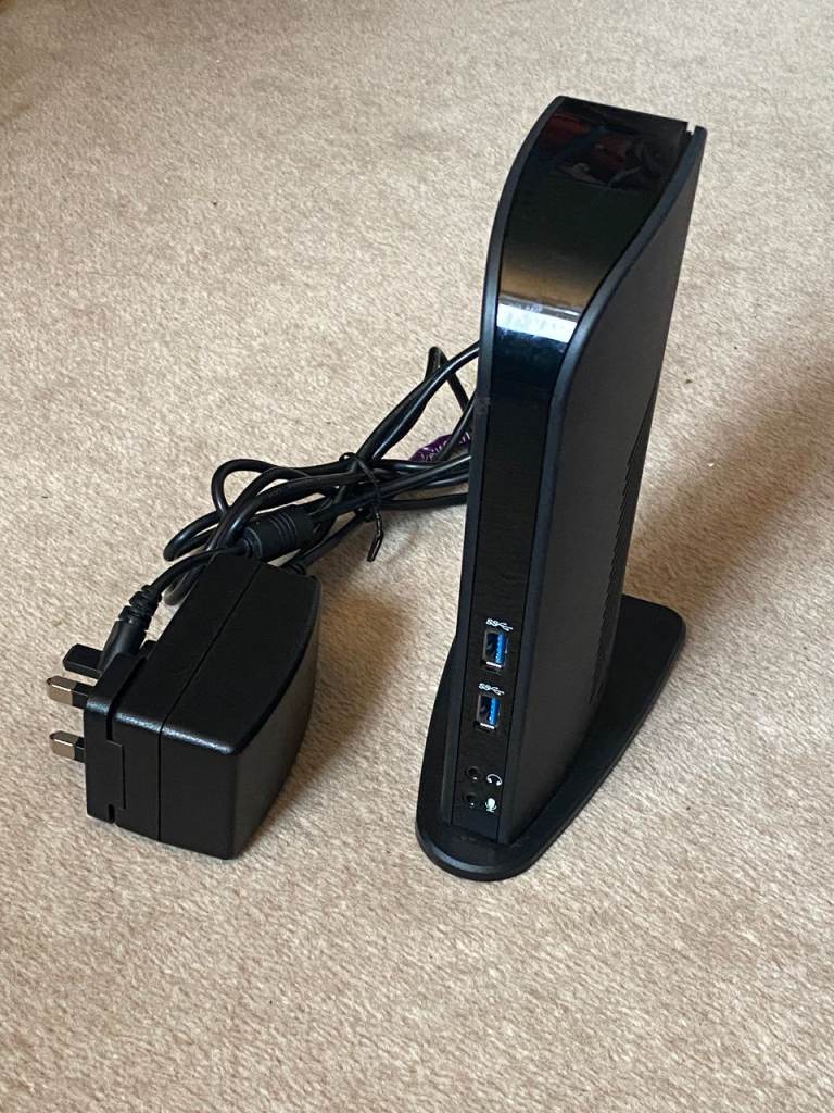 Kensington sd3500v USB 3.0 Dual Video Docking Station (DVI/HDMI, Ethernet, 6x USB)