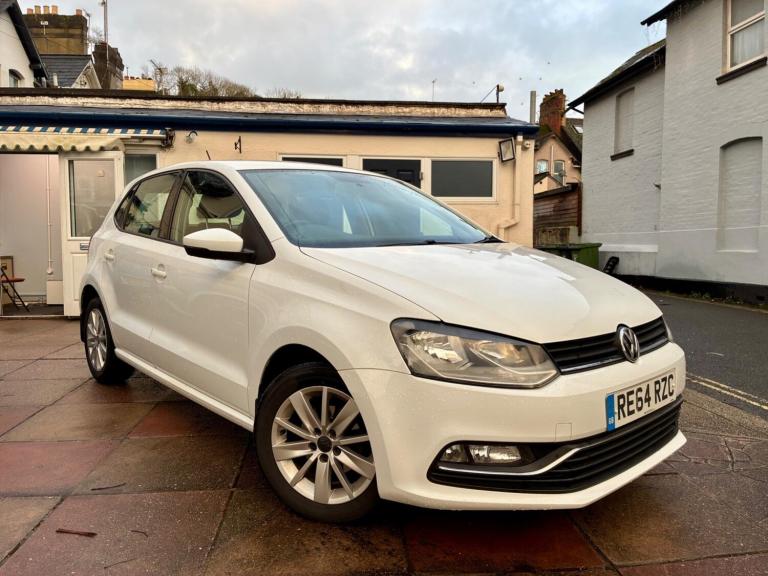 2014 Volkswagen Polo 1.4 TDI BlueMotion Tech SE Euro 6 (s/s) 5dr HATCHBACK Diesel Manual