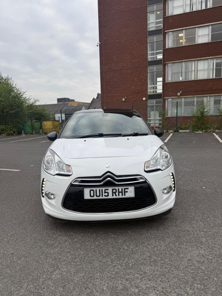 Citroen, DS3, Hatchback, 2015, Manual, 1560 (cc), 3 doors