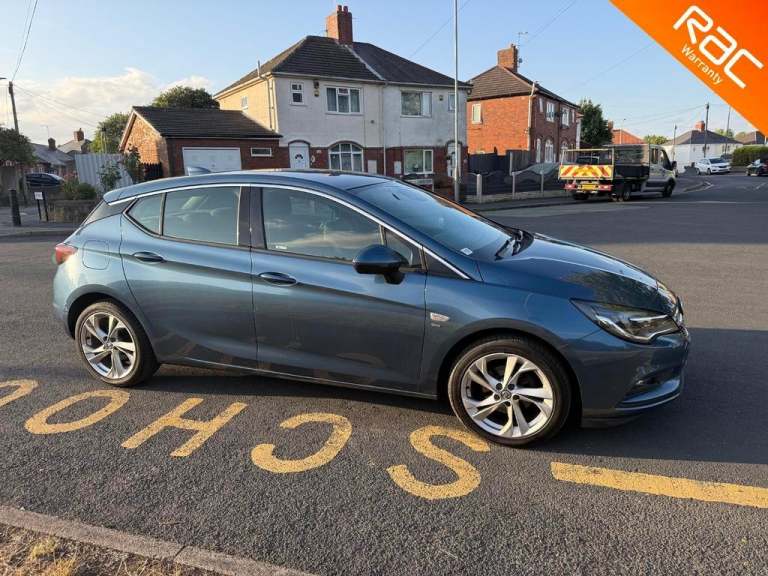 2017 Vauxhall Astra 1.0T 12V ecoFLEX SRi Nav 5dr HATCHBACK PETROL Manual