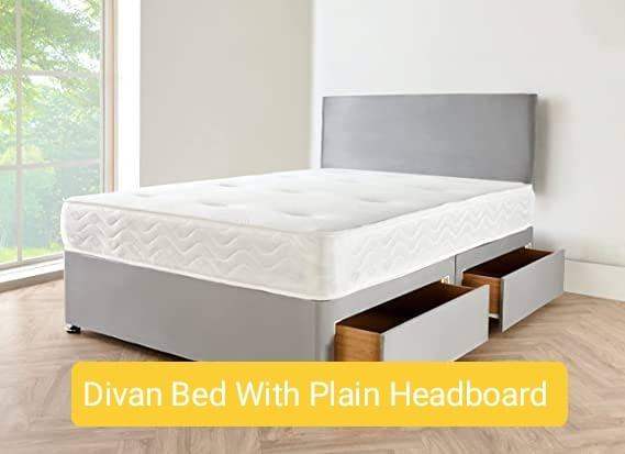 New Luxury Bed, Divan Bed, Ottoman Beds – Single, Small Double, Double, King, Super King - Mattress